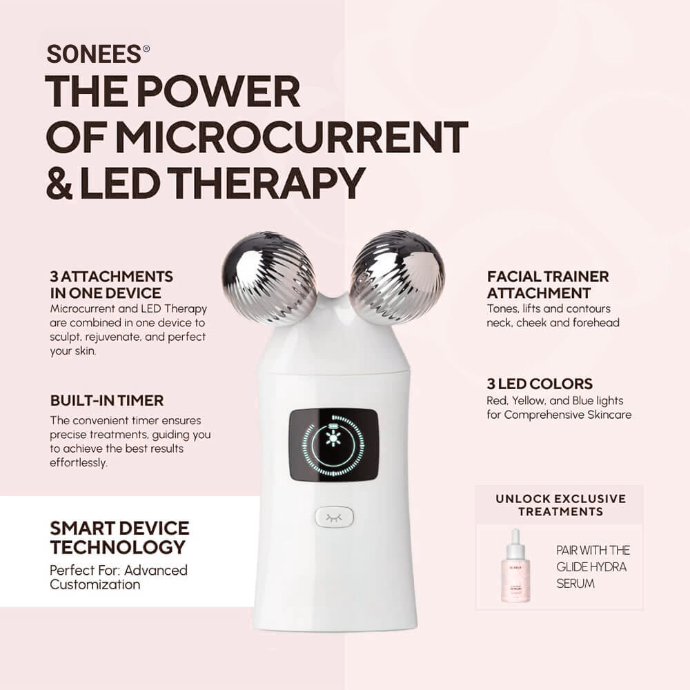 TriEssence Microcurrent & LED Device
