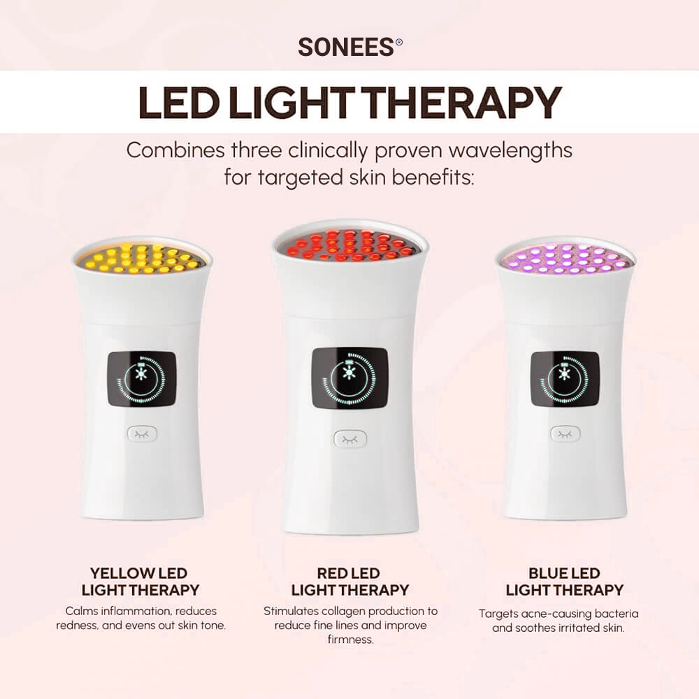 TriEssence Microcurrent & LED Device
