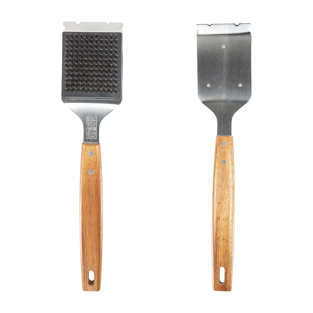 D Bristle Free Brush & Scraper