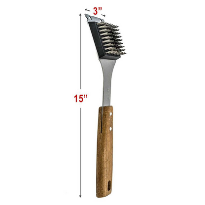 Grill Brush & Scraper