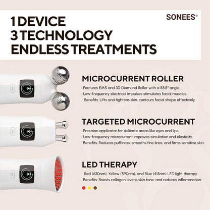 TriEssence Microcurrent & LED Device