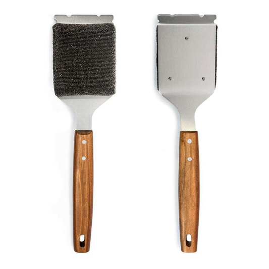 Bristle Free Brush & Scraper