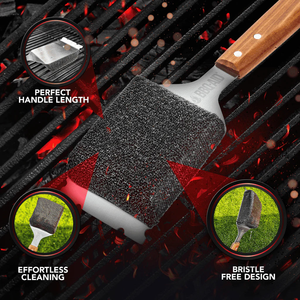 Bristle Free Brush + 2 Pack Replacement Heads