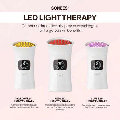 TriEssence Microcurrent & LED Device