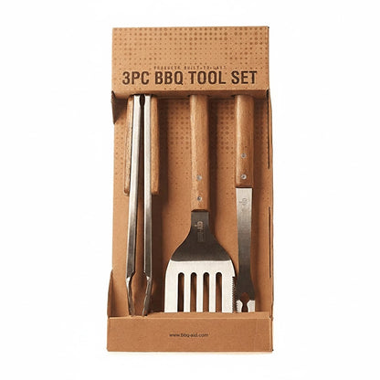 3 Piece Grill Set