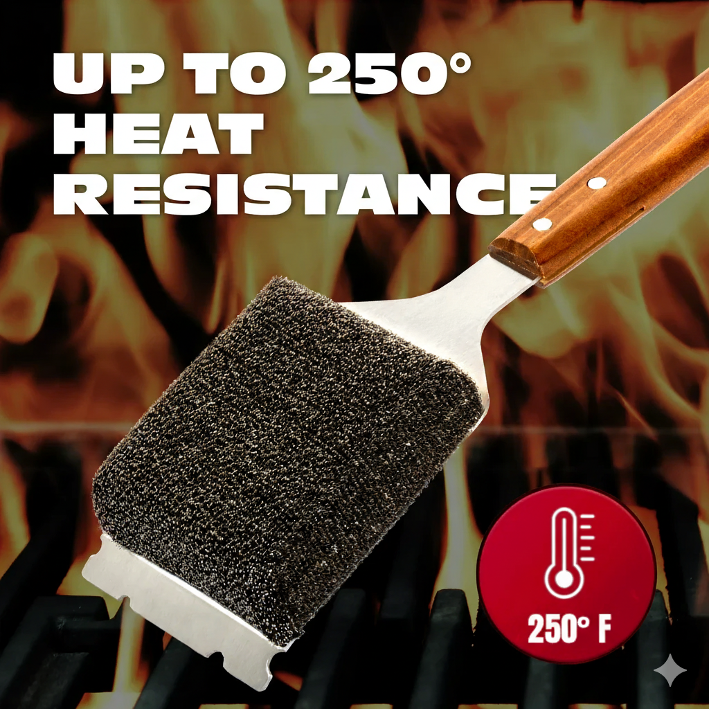 Bristle Free Brush + 2 Pack Replacement Heads