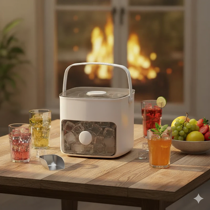 💵 Save $5 to $10 Ice Bags Everyday - With SONEES Ice Cube Maker