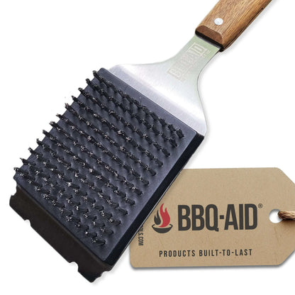 D Bristle Free Brush & Scraper