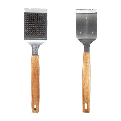 D Bristle Free Brush & Scraper