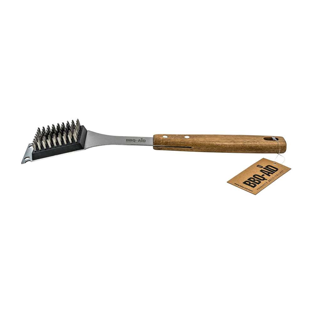 D Bristle Free Brush & Scraper