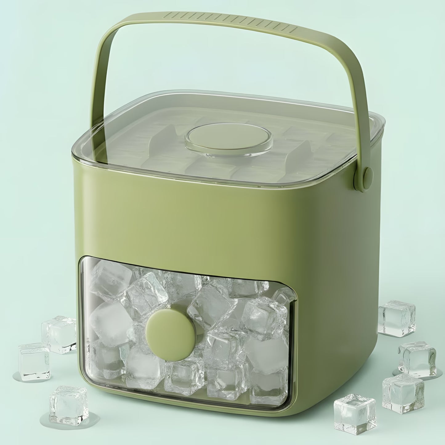 💵 Save $5 to $10 Ice Bags Everyday - With SONEES Ice Cube Maker